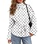 Polka Dot White