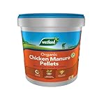 Westland Organic Chicken Manure Pellets Bucket 8kg