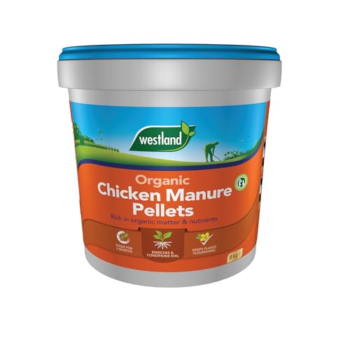 Westland Organic Chicken Manure Pellets Bucket 8kg