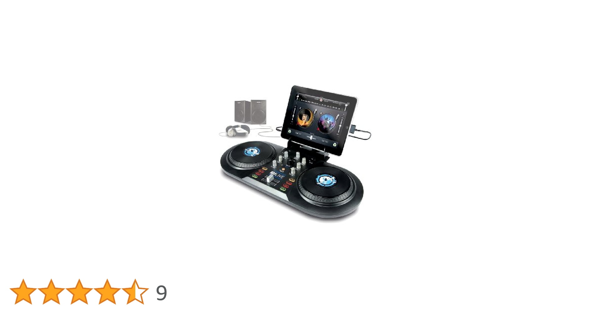 【早い者勝ち★】iDJLive DJコントローラー　美品　送料無料 81ZiWsSElUL._UF350,350_QL50_.jpg