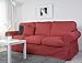 Bezug für EKTORP 3er-Sofa (Schlafsofa altes Modell) (Rot A08)