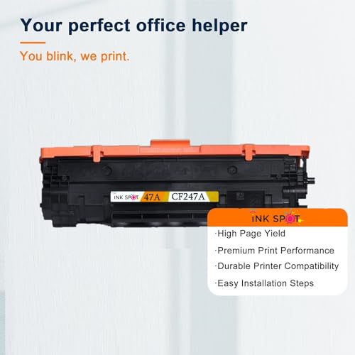 Image of 47A / CF247A Compatible Toner Cartridge for HP Laser Jet Pro M16w / M16a / MFP M29a / M29w / M30a / M30W / M30W / M17a / M17W (TN-47A 1PIC)