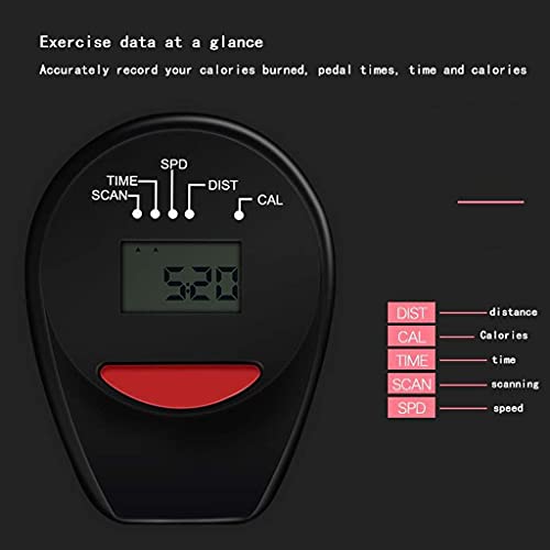 Image of Mini-Stepper Swing Stepper Mini Home Stepper, Elliptical Bike, Exercise Machine, Digital Dispaly, Variable Resistance, S