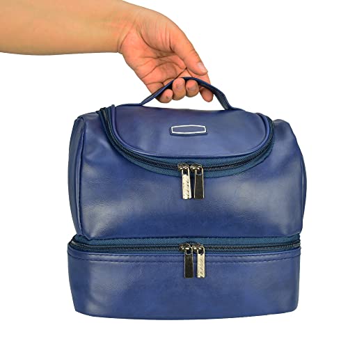 Bolsa Térmica Necessaire Masculina Classic Azul CBRN18918