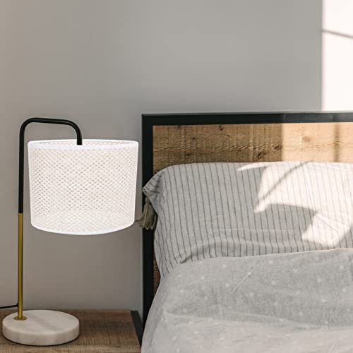 Balacoo Woven Lamp Shade E27 E14 Cover Rattan Oval Lampshade Woven Light Cover For Bedside Lamp Floor Lamp Touch Lamp For Living Room Bedroom Office College Dorm #TOP3