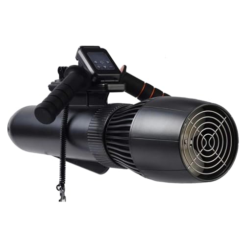 Patinete subacuático para natación y buceo, alta velocidad 3-8 km/h, inmersión profunda hasta 40 m, incluye bolsa impermeable, ideal para aventuras en piscina y mar