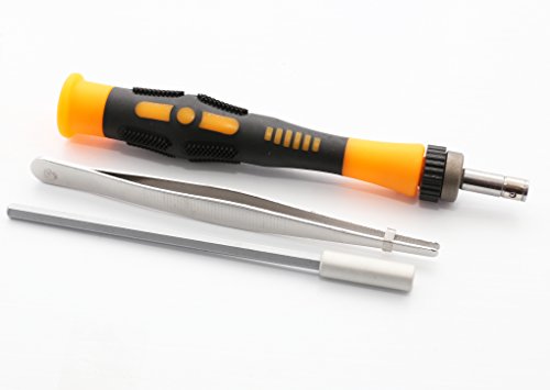 Kit de herramientas Syba 32 piezas en estuche plegable negro miniatura 7