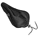 LIVEHITOP Gel Bike Seat, Most Comfortable Soft Narrow Bicycle Saddle Cover Cushion with Water Resistant Cover Bag for Indoor Outdoor Cycling.