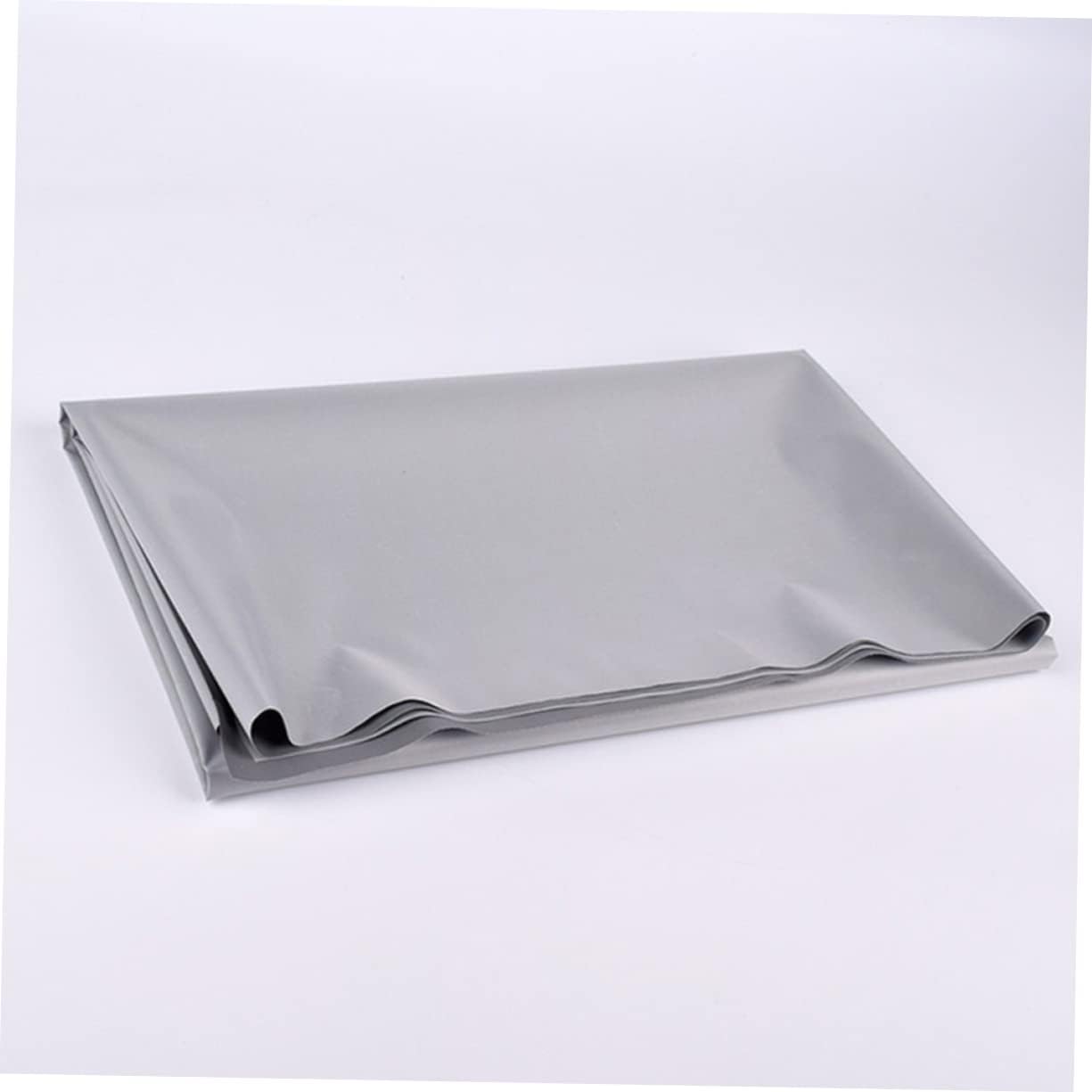 NUOBESTY Uniform Light Projection Screen Folding Projector Curtain Fiber Easy Assembly for Home Theater Office