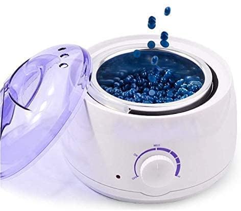 Image of Waxing Kit Combo Wax Machine Wax Heater Warmer Hot Wax Heater with Hair Removal Wax Beans( 100 g )|Hair Removal Waxing Kit for Women (Multi - colour) (Wax Heater Kit) Brazilian wax