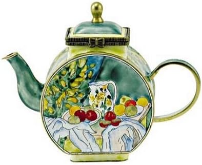 Table with Fruits Mini Teapot by Cezanne