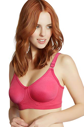 Image of LIBRA Full Coverage Inner Elastic Bra Lib-Bloom