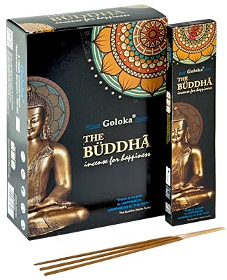 Incienso Goloka The Buddha - Buda - 180g Cover