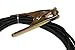 Lotos Technology GC01 19' Ground Cable 10-25 Ground Clamp for Plasma Cutter LTP5000D LT5000D CT520D LTPDC2000D LTP6000 TIG Welder TIG140 and MIG Welder MIG140, Black, Normal Load