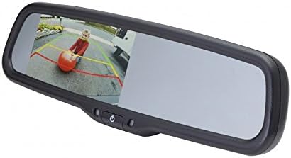 EchoMaster PMM-43-AdPL 4.3 inch FACTORY MOUNT MIRROR MONITOR WITH AUTO DIMMING AND ADJUSTABLE PARKING LINES