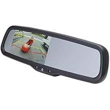 EchoMaster PMM-43-PL 4.3 بوصة مصنع المصنع الرؤية الخلفية MIRROR MIRROR MARKING LINES