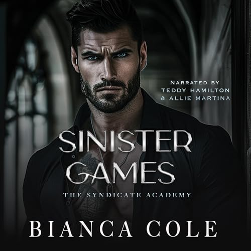 Sinister Games Audiolibro Por Bianca Cole arte de portada