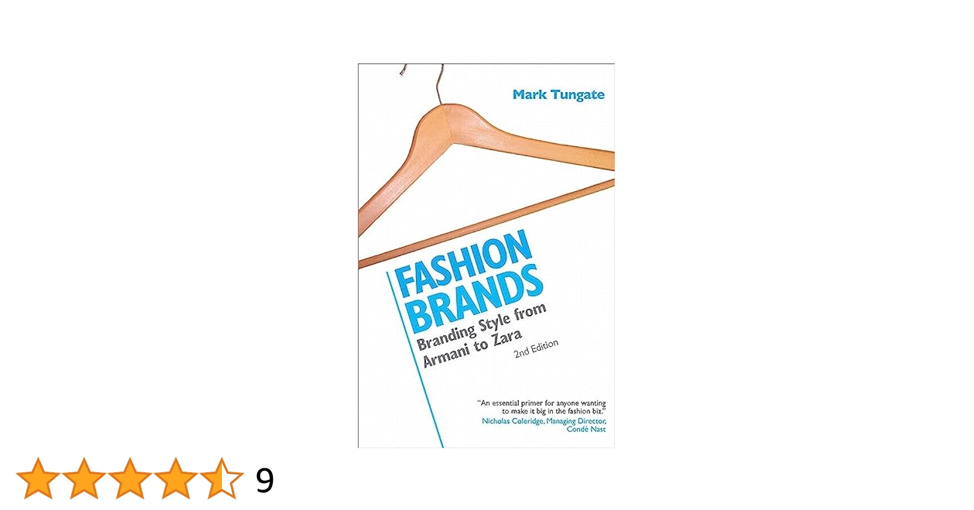 FASHIONBRANDING MiquelAbellan monse 洋書 Fashion Brands: Branding Style from Armani to Zara: Tungate