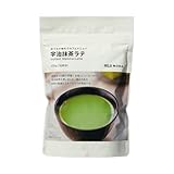 無印良品 おうちで味わうカフェメニュー 宇治抹茶ラテ 170g VBB09A4S