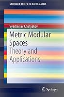 Metric Modular Spaces 331925281X Book Cover