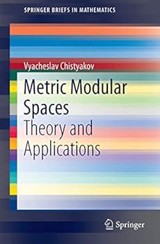 Paperback Metric Modular Spaces Book