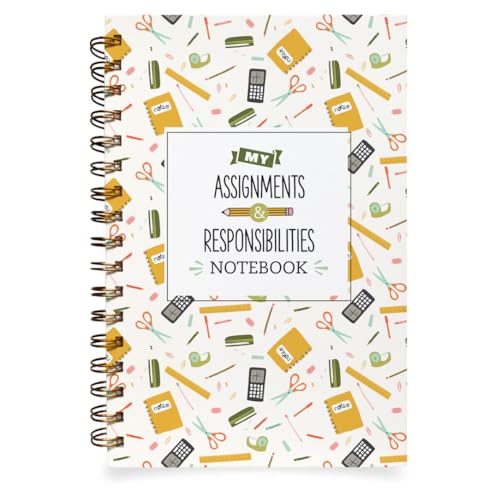 Nuts & Bolts Paper Co Homework Planner for Kids in...