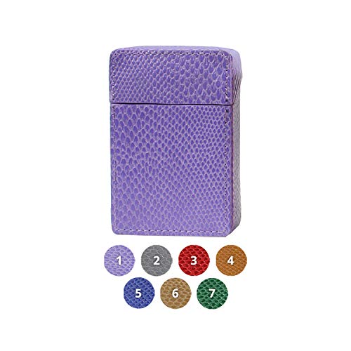 Legalize - Estuche para cajetilla de Cigarillos - Textura Snake (Gris - Snake)