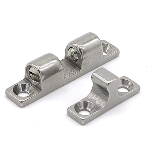 Loquet à bille en cuivre pur 32mm avec double ressort pour porte de placard