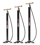 Bonin Unisex – Erwachsene WERKSTATTPUMPE N. 4 BONINBIKE, BLAU