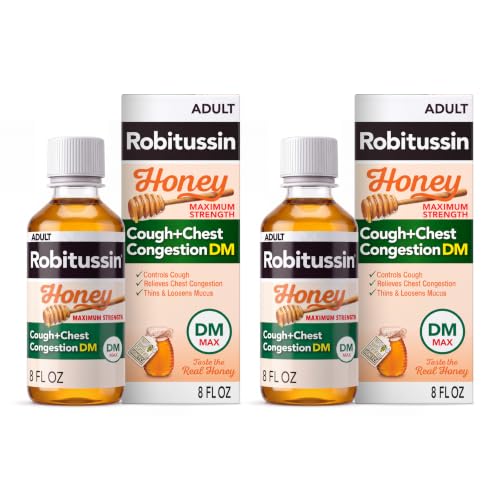 Robitussin DM Maximum Strength Cough...