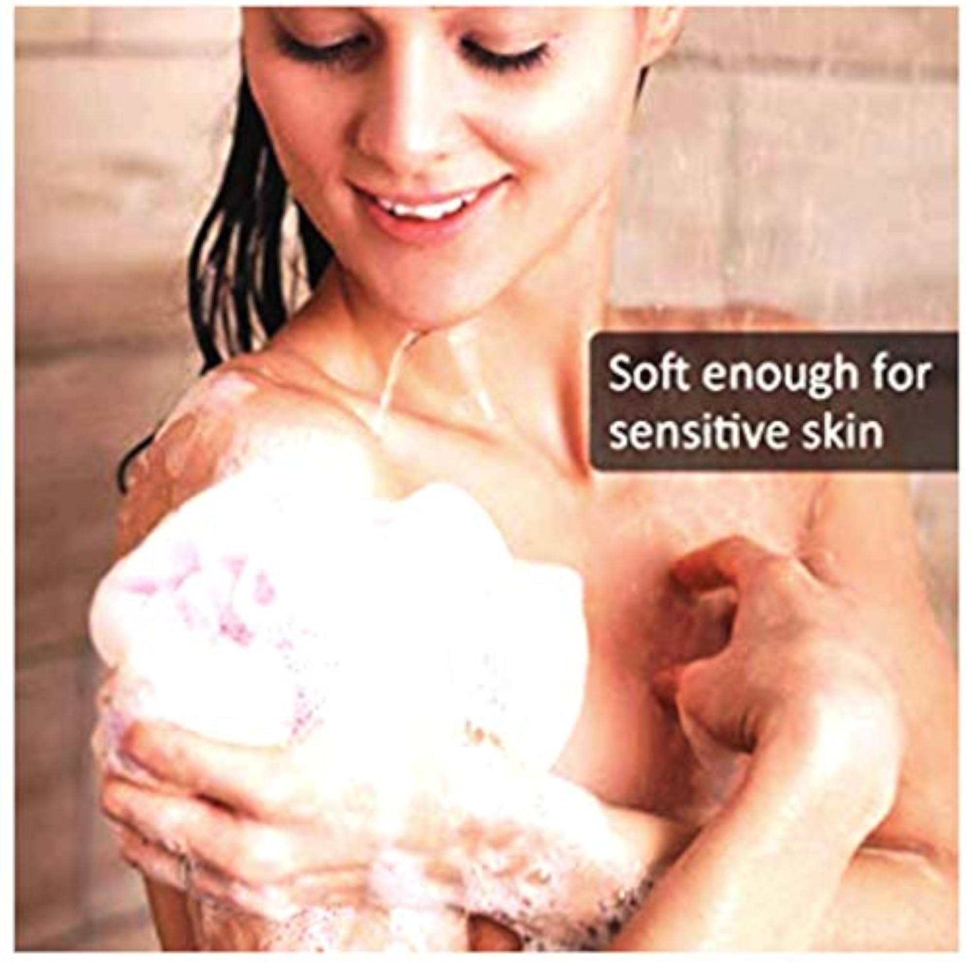 Handle Loofah Sponge Back Body Cleaning Brush