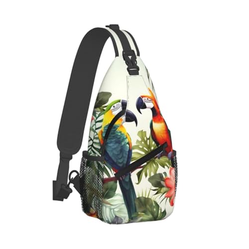 Mochila cruzada tipo bandolera para hombre y mujer miniatura 2