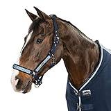  Eskadron Halfter Paisley Farbe navy ltd. Größe Warmblut Warmblut