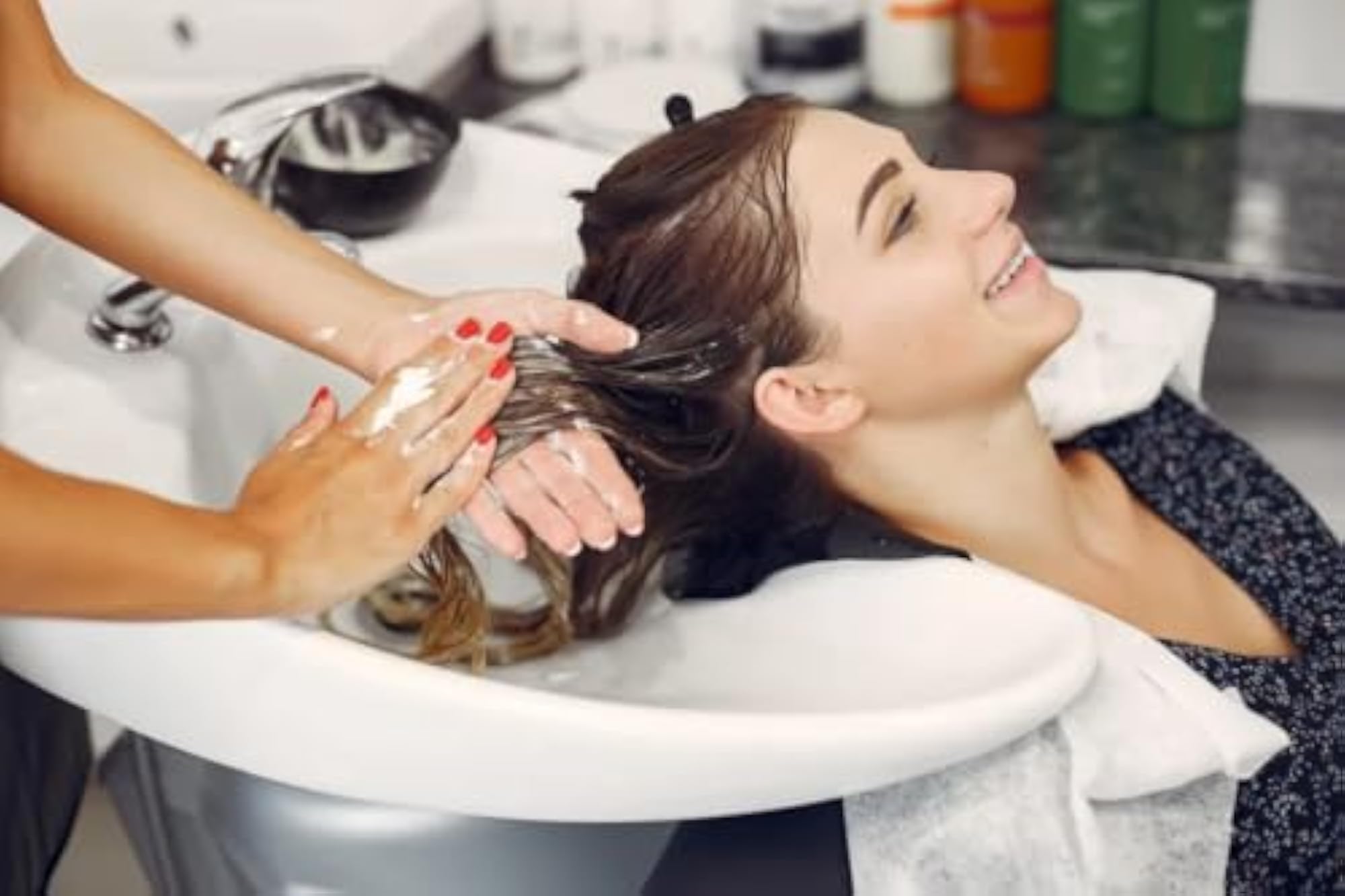 Keratin Spa Cream for Dry & Damaged Hair
