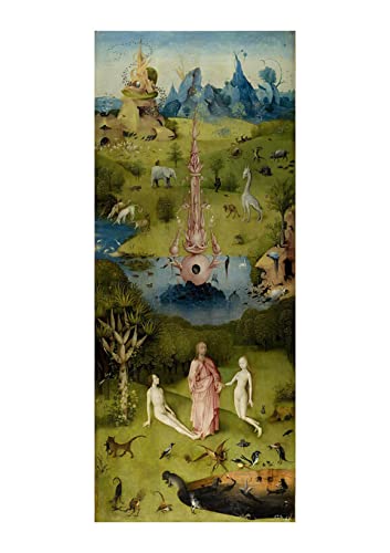 Affiche encadrée Hieronymus Bosch en papier Archival Mat Spiffing Prints d'art XL