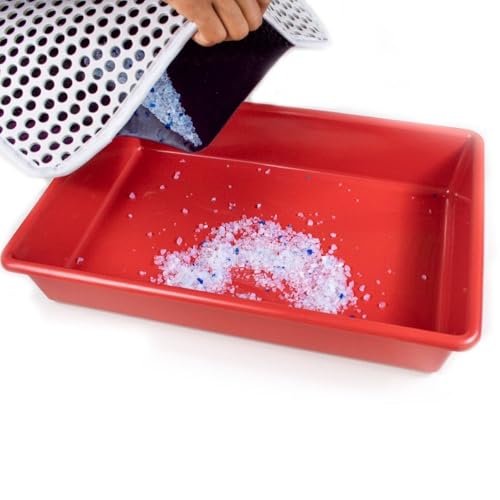 Calmart Tapete Higiénico Para Gato Coletor De Areia (GG-68 x 80cm) Cinza