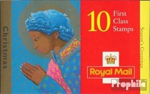 Prophila Großbritannien 1998 Weihnachten Briefmarkenblock