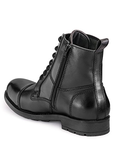 Image of TEAKWOOD LEATHERS Men Chelsea Mid Top Boots Perfect for Casual, Parties & Special Occasions Comfort, Durable Genuine Leather Boot Shoes | SH MJ 31 P