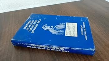 Hardcover Lightning in His Hand: The Life Story of Nikola Tesla. Book