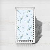 Morbuy Sábana Bajera Cuna Bebe,120x60cm)