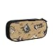 Federmäppchen Große Aufbewahrung Bleistift Tasche Nähmaschinen Federtaschen, Handheld Büro Briefpapier Tasche Geeignet Etui für Mädchen Jungen