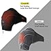 CREATRILL Massaging Heated Shoulder Wrap Brace, Shoulder Heat Therapy Wrap Heating Pad for Muscle Pain Relief, Frozen Shoulder, Bursitis, Tendonitis, Rotator Cuff