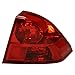 TYC Right Tail Light Assembly Compatible with 2003-2005 Honda Civic