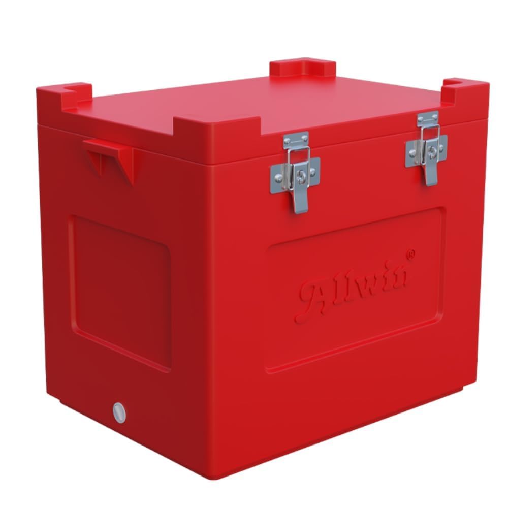 Allwin Roto Plast Ice Box | Heavy Duty, High Performance Roto-Molded 5 Days Portable 80Liter Ice Cooler | Commercial Grade Insulated Cooler (B0C1ZQ3F5Q) Amazon Price History, Amazon Price Tracker