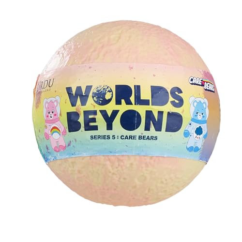 Urdu Care Bears Worlds Blindbox Serie 5 - Scelta casuale di 7 personaggi magnetici da collezione in palla a sorpresa, personaggi iconici da collezionare, dai 5 anni in su