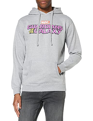 Marvel Logo GOTG Sweat à capuche homme chaud contre le froid hivernal