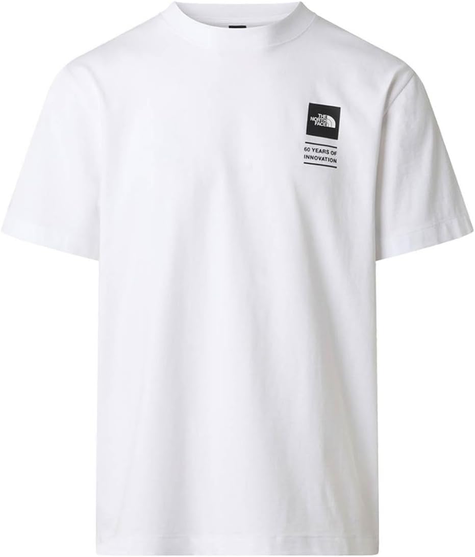 Mens M TNF CELEBRATION RELAXED SHORT SLEEVE TEE-GRAPHIC T-Shirts (pack of 1)