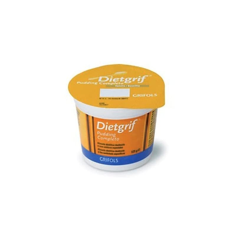 Dietgrif Pudding Complet Vainilla 24X125