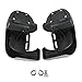 TCT-MOTORPARTS Vivid Black Lower Vented Leg Fairing & Guard Bar Fit For Harley Road King Glide Electra Glide Ultra Classic FLHTCU 2009-2013