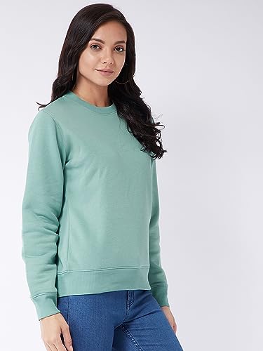 Image of Modeve Round Neck Stylish Women's Sweatshirts | Trendy Pullover Hoodies for All SeasonsII Winter Wear II Hoodie